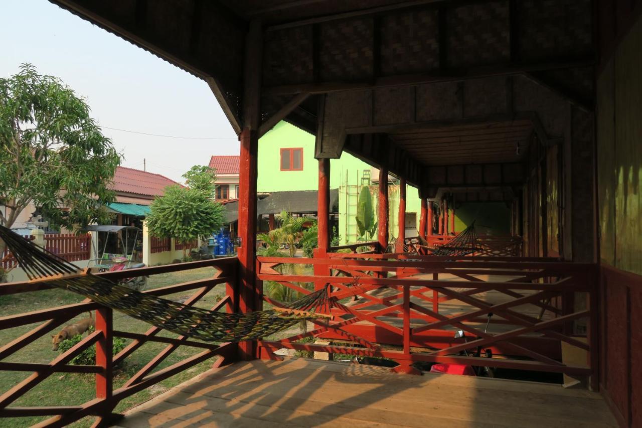 Ning Ning Bungalow Ban Dondét Exterior foto